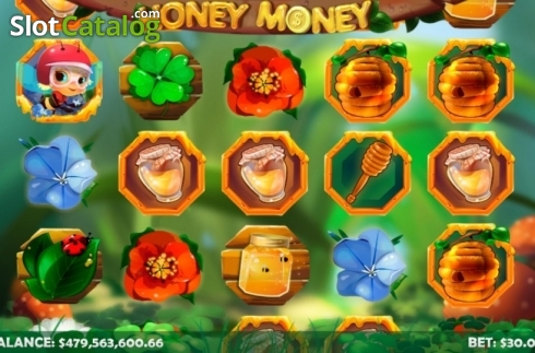 Οθόνη2. Honey Money (Mobilots) Κουλοχέρης