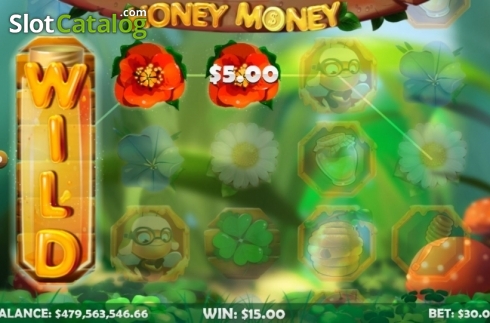 Οθόνη3. Honey Money (Mobilots) Κουλοχέρης