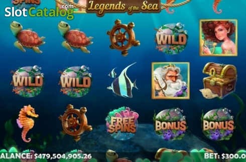 Οθόνη2. Legends of the Sea (Mobilots) Κουλοχέρης