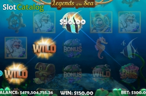 Οθόνη3. Legends of the Sea (Mobilots) Κουλοχέρης