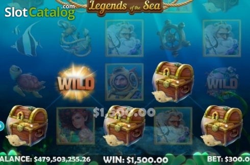 Οθόνη4. Legends of the Sea (Mobilots) Κουλοχέρης
