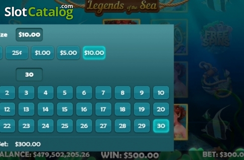 Οθόνη7. Legends of the Sea (Mobilots) Κουλοχέρης