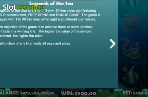 Οθόνη9. Legends of the Sea (Mobilots) Κουλοχέρης