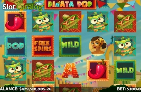 Οθόνη2. Pinata Pop (Mobilots) Κουλοχέρης