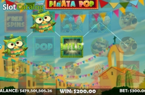 Οθόνη3. Pinata Pop (Mobilots) Κουλοχέρης