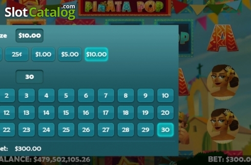 Οθόνη8. Pinata Pop (Mobilots) Κουλοχέρης