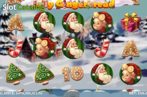 Οθόνη2. Jolly Gingerbread Κουλοχέρης