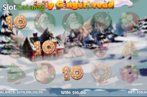 Οθόνη3. Jolly Gingerbread Κουλοχέρης