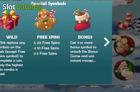 Οθόνη6. Jolly Gingerbread Κουλοχέρης