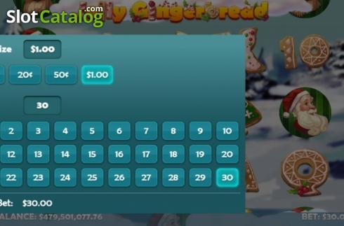 Οθόνη7. Jolly Gingerbread Κουλοχέρης
