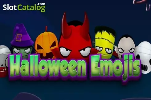Halloween Emojis Κουλοχέρης 