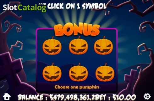 Οθόνη4. Halloween Emojis Κουλοχέρης