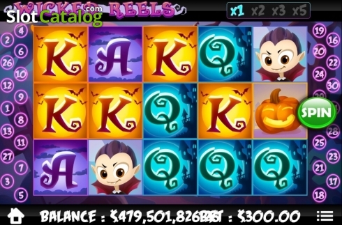 Οθόνη2. Wicked Reels (Mobilots) Κουλοχέρης 