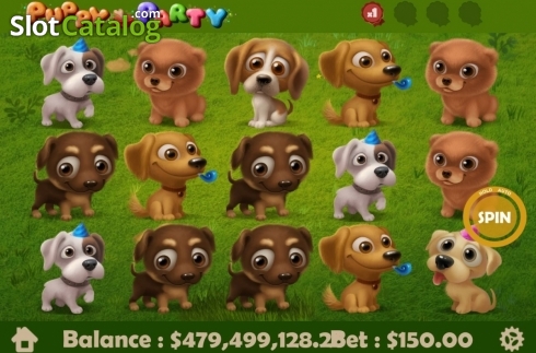 Οθόνη2. Puppy Party Κουλοχέρης