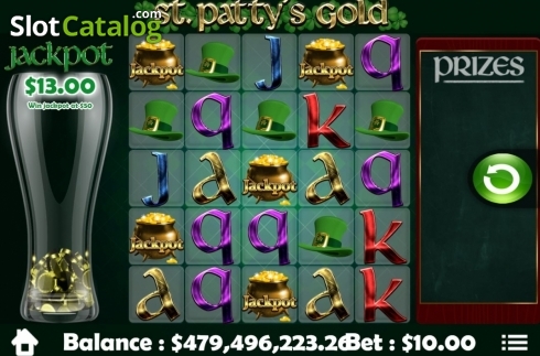 Οθόνη2. St. Patty's Gold Κουλοχέρης