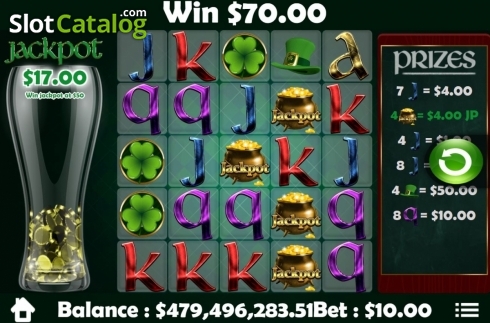 Οθόνη3. St. Patty's Gold Κουλοχέρης