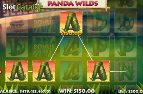 Οθόνη3. Panda Wilds Κουλοχέρης
