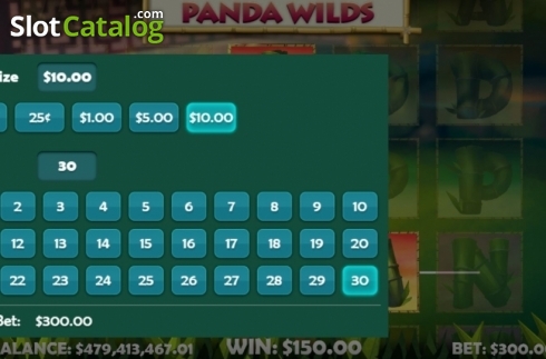 Οθόνη8. Panda Wilds Κουλοχέρης
