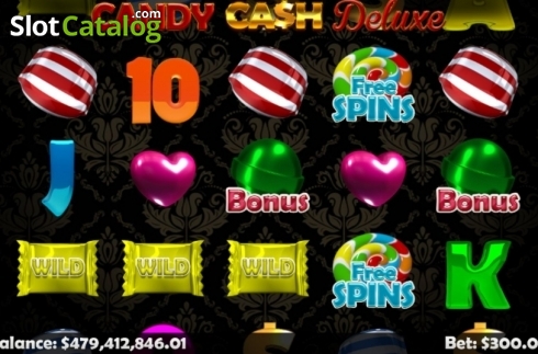 Οθόνη2. Candy Cash Deluxe Κουλοχέρης