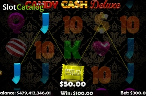 Οθόνη3. Candy Cash Deluxe Κουλοχέρης