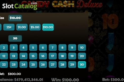 Οθόνη8. Candy Cash Deluxe Κουλοχέρης