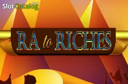 Ra to Riches Λογότυπο Ra to Riches Λογότυπο