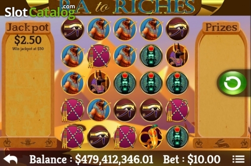 Οθόνη2. Ra to Riches Κουλοχέρης