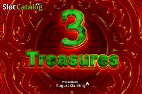 3 Treasures Λογότυπο 3 Treasures Λογότυπο