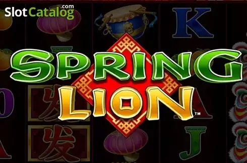 Spring Lion Λογότυπο Spring Lion Λογότυπο