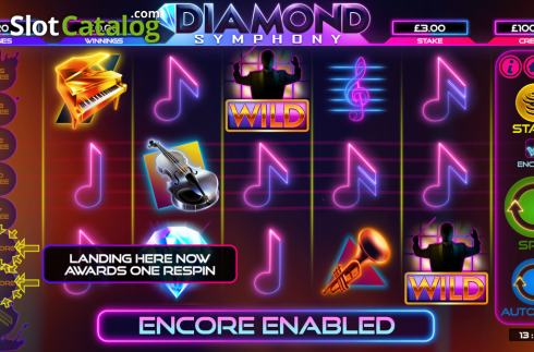 Οθόνη2. Diamond Symphony Κουλοχέρης