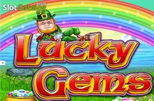 Lucky Gems (Reflex Gaming) Λογότυπο Lucky Gems (Reflex Gaming) Λογότυπο