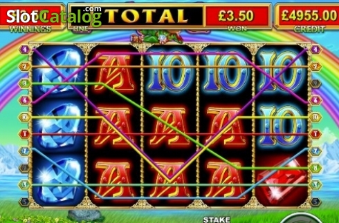 Οθόνη2. Lucky Gems (Reflex Gaming) Κουλοχέρης
