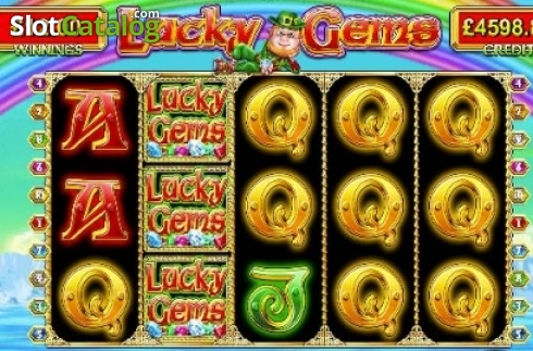 Οθόνη3. Lucky Gems (Reflex Gaming) Κουλοχέρης