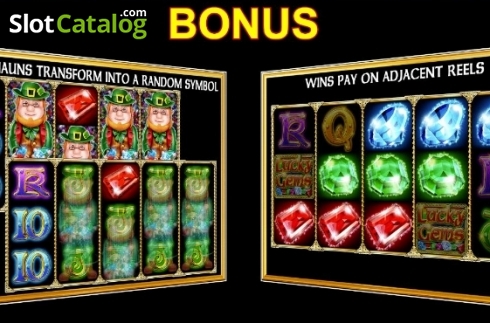 Οθόνη4. Lucky Gems (Reflex Gaming) Κουλοχέρης