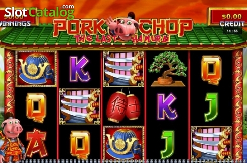 Οθόνη2. Pork Chop: The Last Hamurai Κουλοχέρης 