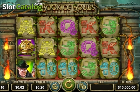 Οθόνη2. Book of Souls (Spearhead Studios) Κουλοχέρης