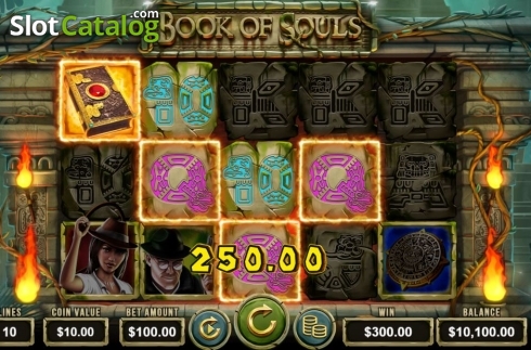 Οθόνη3. Book of Souls (Spearhead Studios) Κουλοχέρης