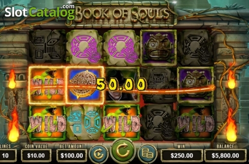 Οθόνη4. Book of Souls (Spearhead Studios) Κουλοχέρης