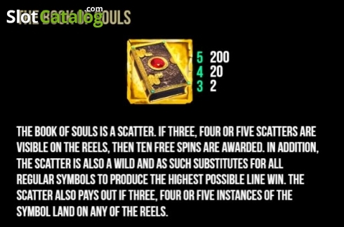 Οθόνη8. Book of Souls (Spearhead Studios) Κουλοχέρης