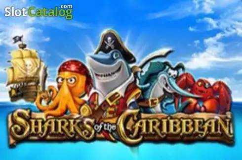 Sharks of the Caribbean Λογότυπο