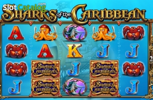 Οθόνη2. Sharks of the Caribbean Κουλοχέρης 