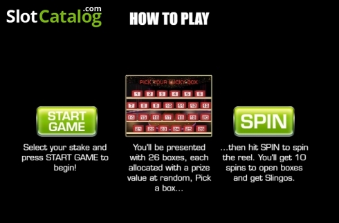 Οθόνη4. Slingo Deal or No Deal Κουλοχέρης
