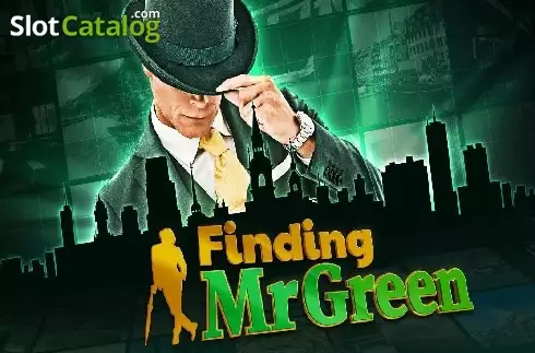 Finding Mr Green Λογότυπο Finding Mr Green Λογότυπο