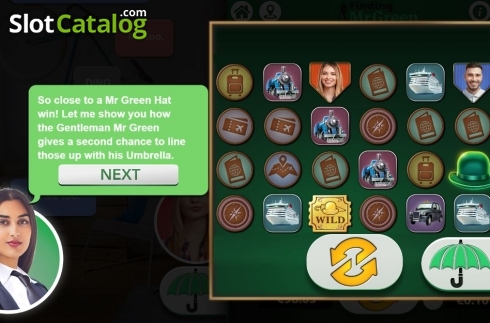 Οθόνη5. Finding Mr Green Κουλοχέρης