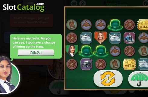 Οθόνη6. Finding Mr Green Κουλοχέρης