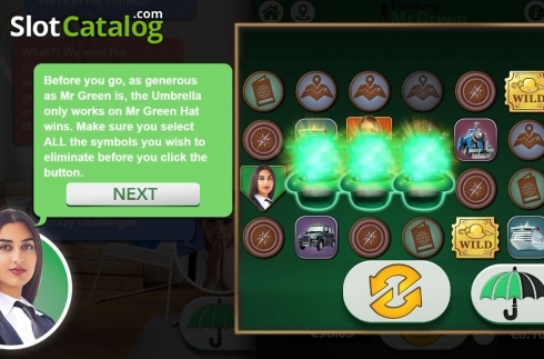 Οθόνη9. Finding Mr Green Κουλοχέρης