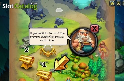 Οθόνη9. Hammer of Fortune Κουλοχέρης