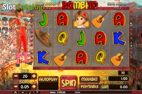 Οθόνη2. Bombito Κουλοχέρης