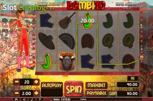 Οθόνη3. Bombito Κουλοχέρης