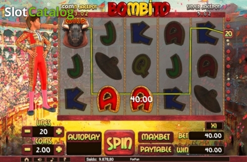 Οθόνη4. Bombito Κουλοχέρης